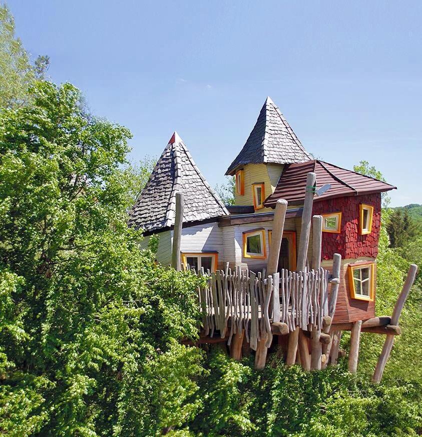 Baumhaushotel Oaseweil Weil im Schonbuch 외부 사진