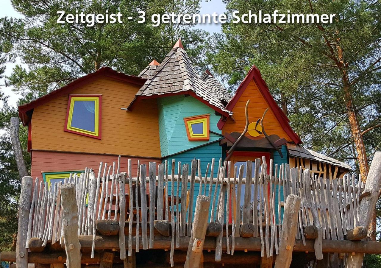 Baumhaushotel Oaseweil Weil im Schonbuch 외부 사진