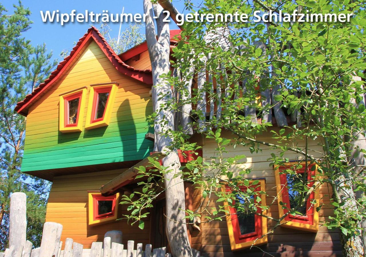 Baumhaushotel Oaseweil Weil im Schonbuch 외부 사진